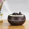 Creative Wood Grain Aroma Diffuser and Humidifier for Home Air Purification