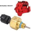 Oil Temperature Pressure Sensor Engine Oil Temperature Sensor Oil Temperature Pressure Sensor 4921477 Engine Switch Replacement for Ism Engine,