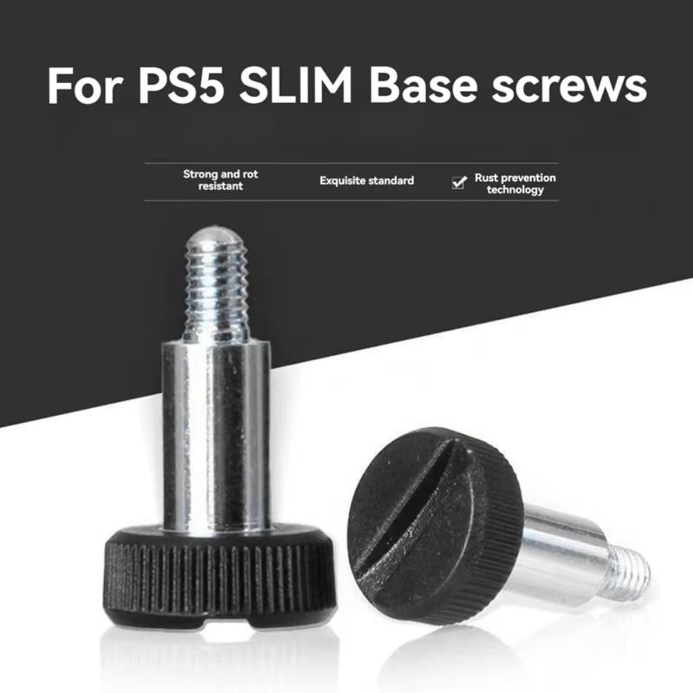 Vertical Stand Fixing Screws Replacement Base Holder Screw for PS5 Slim/Pro Console Stand