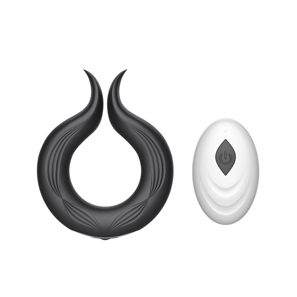 Usb Chargable Penis Ring Vibrator Silicone Cock Ring Delay Ejaculation Erection Vibrating Lock Ring Penis Erotic Sex Toy For Men