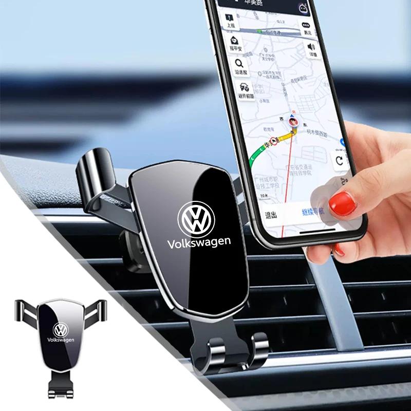 qwe3Golf 3 4 MK3 MK4 2026 Hot For VW VOLKSWAGEN Gravity Car Phone Holder Air Vent Moblie Cell Stand Mount Bracket For Volkswagen VW