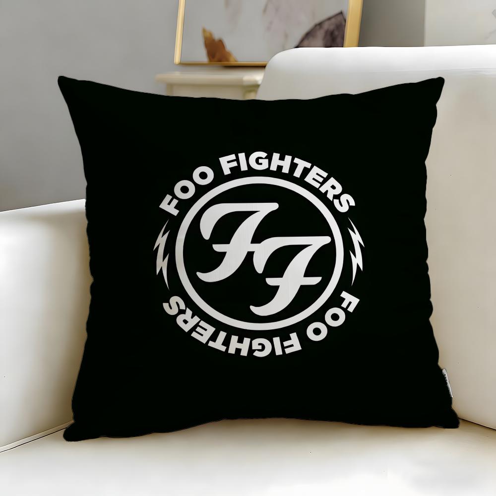 

Классическая группа Foo Fighters Наволочка Мягкая Легко стирающаяся Подушка Универсальная для Дивана Кровати Путешествий и Офиса 30X30cm