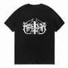 Marduk Band T-Shirts Lässige Hip Hop Unisex T-Shirts Harajuku Styles Oberteile Kleidung Für Unisex Unisex Kurzarm Baumwoll T-Shirt
