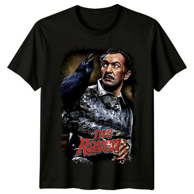 Der Rabe (1963) T-Shirt im Retro-80er-Jahre-Stil, inspiriert von Filmplakaten
