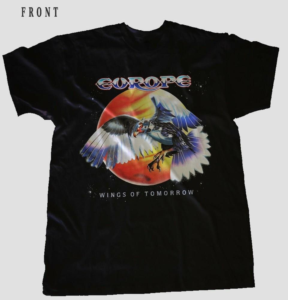 

New! Europe Band Wings Of Tomorrow Shirt Unisex Concert S to 5XL SN097 Unisex T-Shirt L