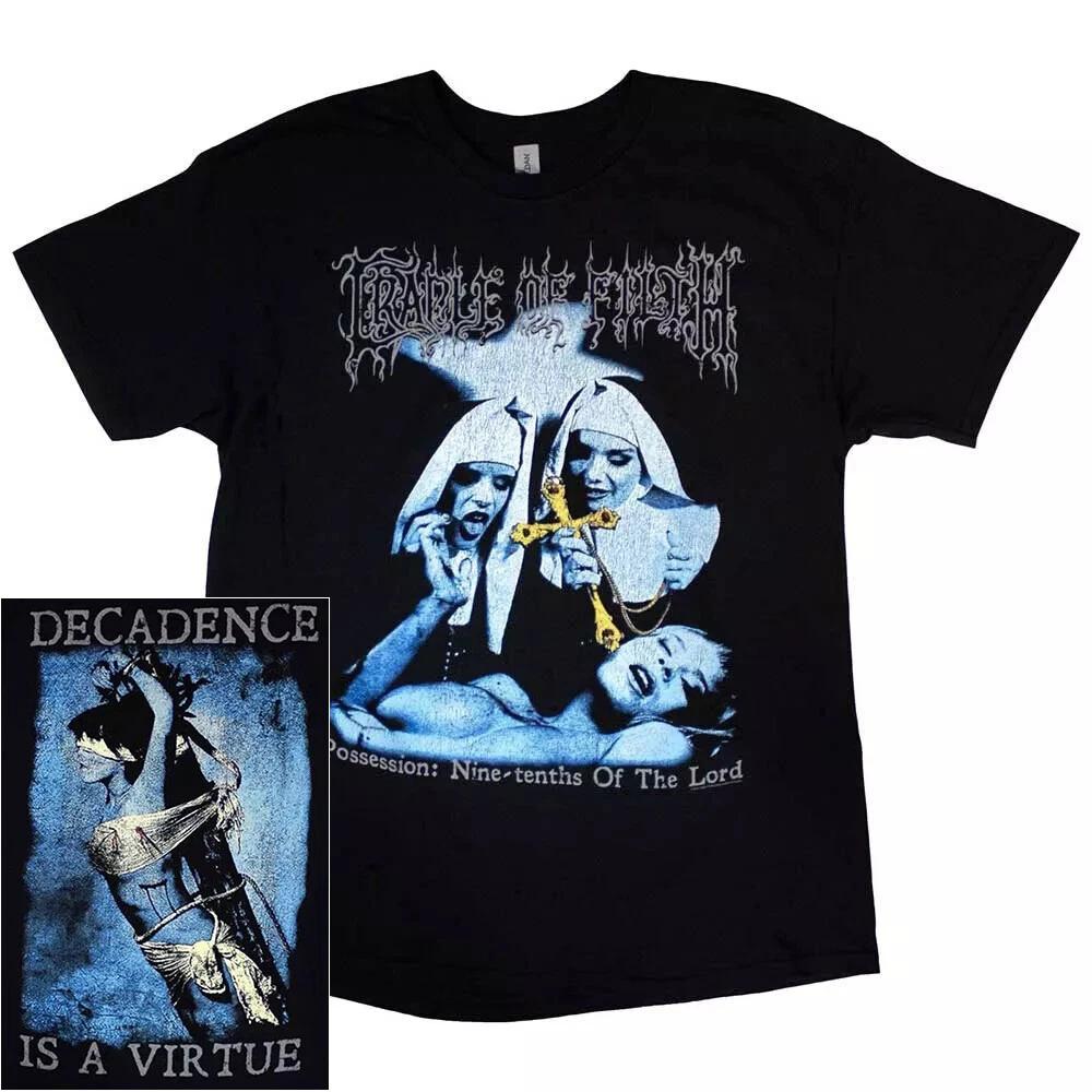 Cradle Of Filth Decadence Shirt S-XXL T-Shirt Official TShirt S