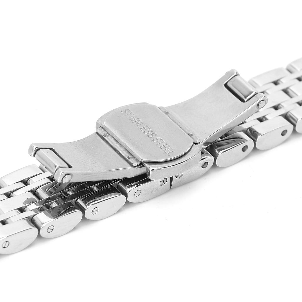 Buckle Stainless Steel Watch Strap Replacement Length Watch Band