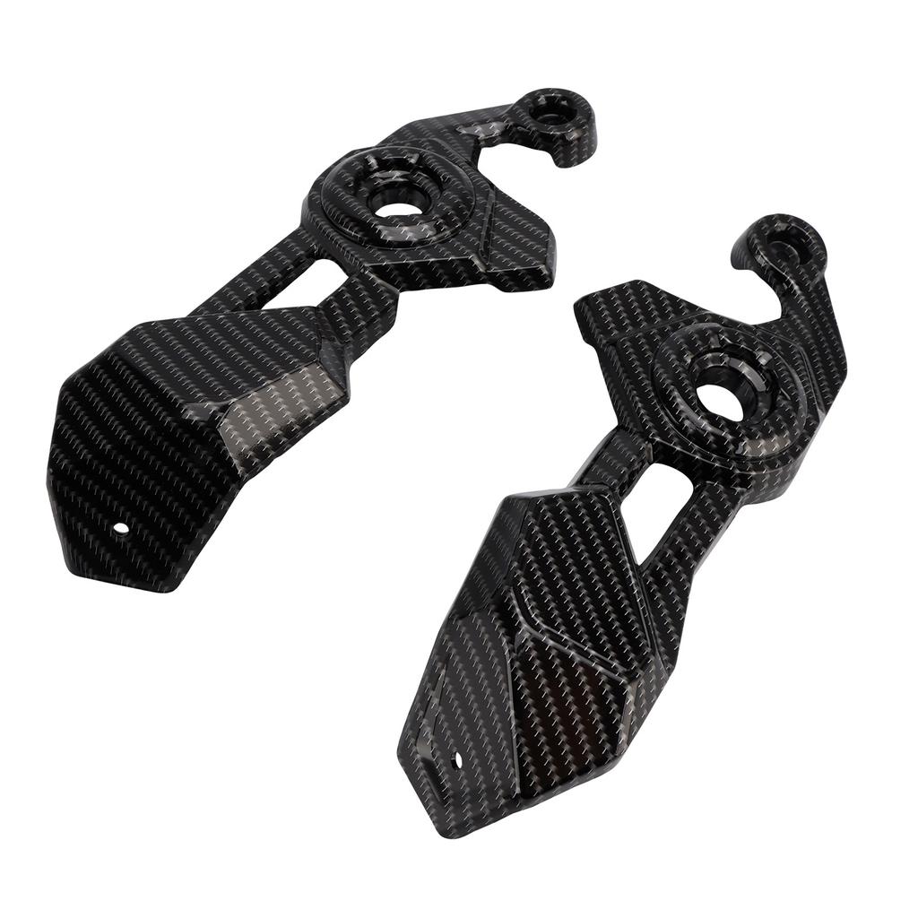 Frame Side Cover Panel Guard Fairing For Kawasaki Z900 2025-2026 Carbon