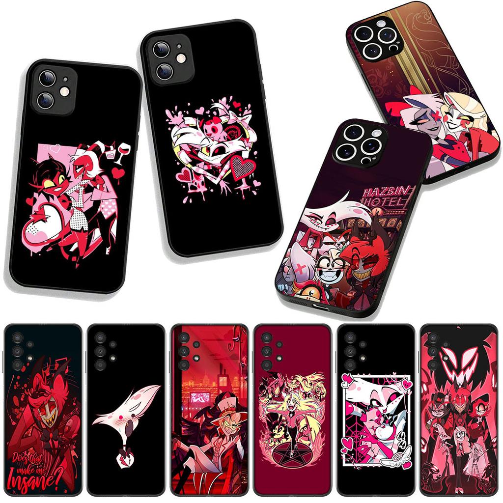 Phone Cover H-Hazbin Hotel Charile Angel Dust for Xiaomi Redmi Note 15 11 9 10 Pro Plus A5 9A 9T 10A 10C 9C NFC 15C 8T Case