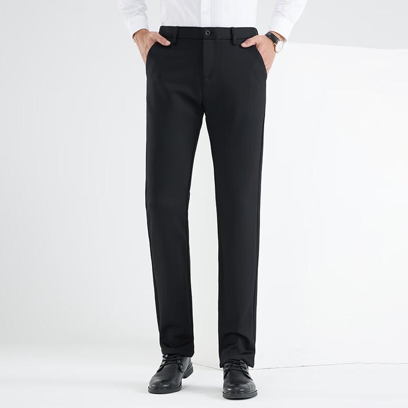 

Men s Thickened Straight-Leg Casual Pants FX7106-1 40