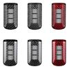 Real Carbon Fiber Car Remote Key Case Key Cover For Mitsubishi Outlander Lancer 10 Pajero Sport EX ASX Colt Grandis L200