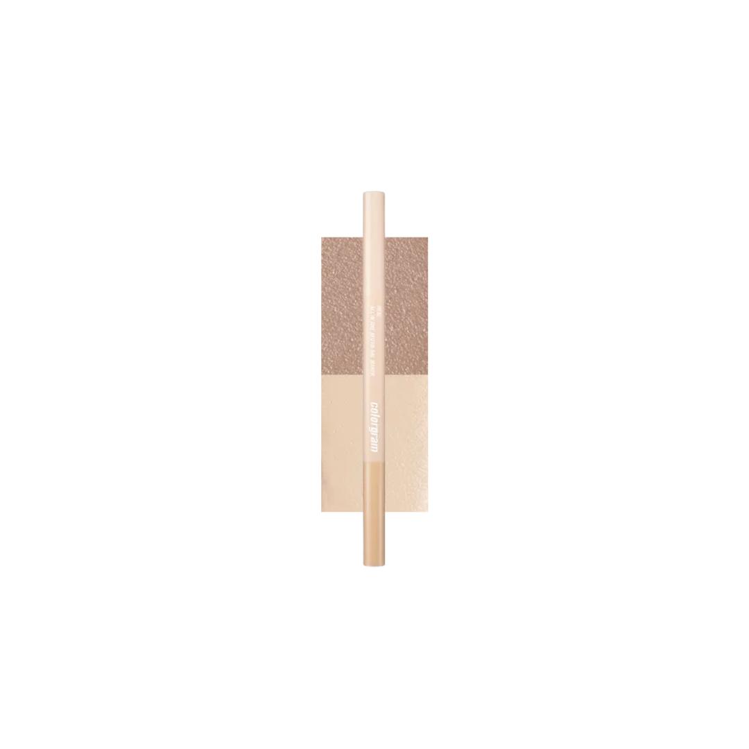 

Colorgram All In One Aegyo-Sal Maker #03 Real 0.2+0.15 g – kredka do dolnej powieki dwustronna naturalna