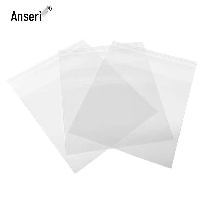 Ancairui Transparent Self-Adhesive PE Bags