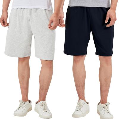 Room Half Set of 2 Room Wear Pajama Casual Loungewear [HomyComy] Pants, Pants, Bottoms, Men's Shorts, Pants, Cotton, Pants,