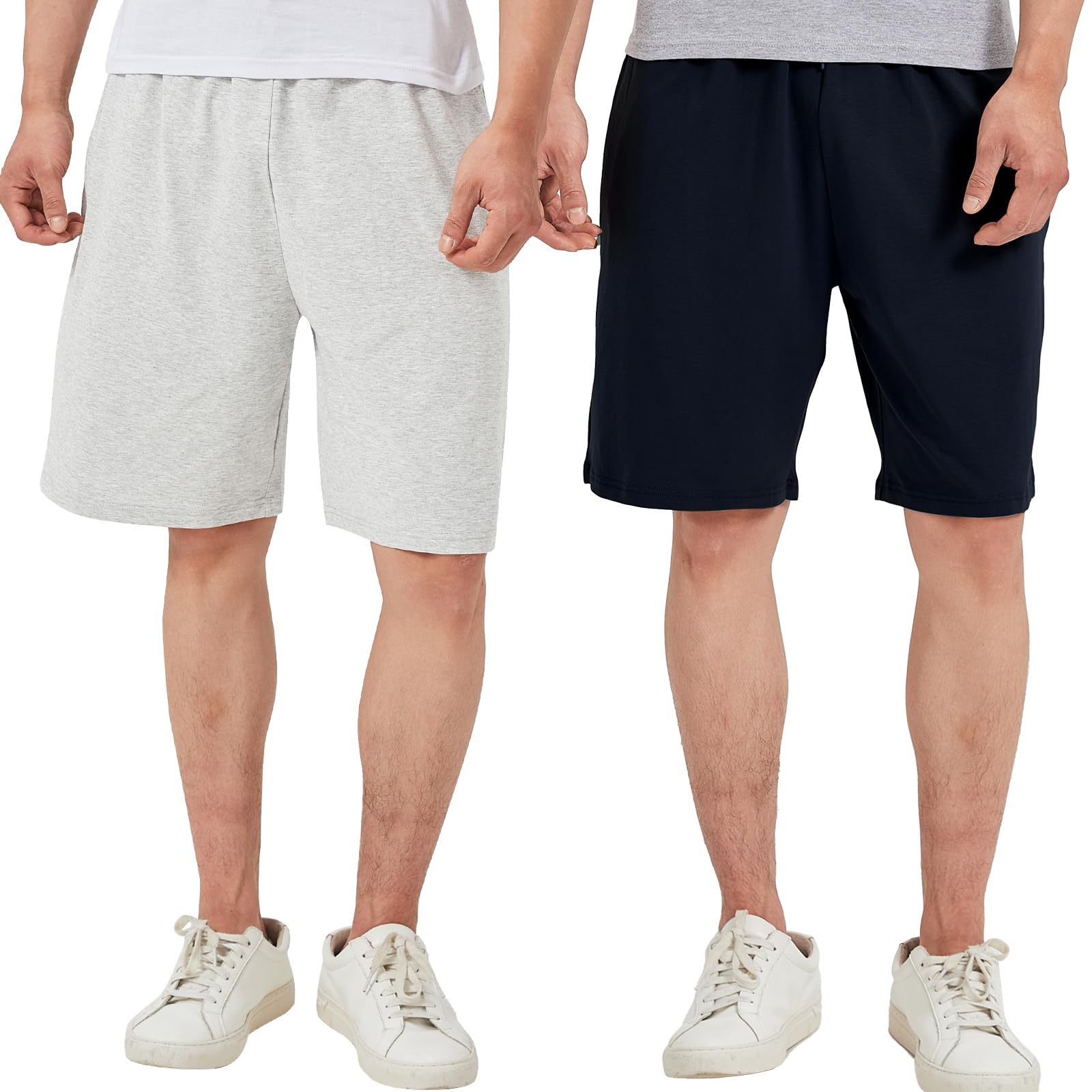 

Room Half Set of 2 Room Wear Пижама Повседневная домашняя одежда [HomyComy] Брюки, Брюки, Низ, Мужские шорты, Брюки, Хлопок, Брюки,