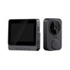 4.3 Inches Screen Wireless Smart Video Doorbell Household Night Version Two-Way Speaking Video Door Ring