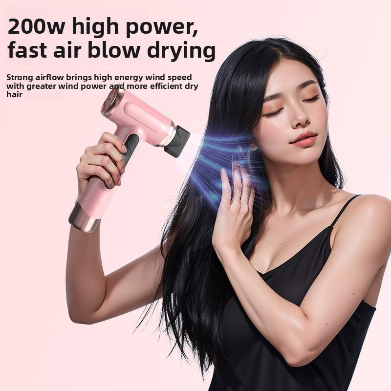 Rechargeable Wireless Hair Dryer, Unplugged Hair Dryer, Art Joint Examination, Painting, Business Trip, Student Dormitory Hair Dryer