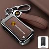 3 Buttons Zinc Alloy Leather Car Remote Key Case Cover Shell Accessory For Porsche Cayenne 955 957 911 997 Boxster 987 Sticker LG4