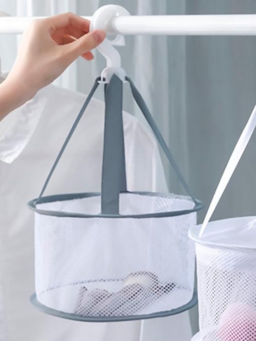 

briskstyle ultra mini puff brush ventilation mesh drying net single type