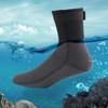 1pair Long Tube Black Diving Socks 3MM Wetsuit Shoes Water Sports Neoprene Water Socks  Kayaking