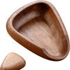 Walnut Wood Coffee Scale & Dosing Tray with Anti-Static Spray - Coffee Bean Weighing Dish, Tea Spoon Scoop, Measuring