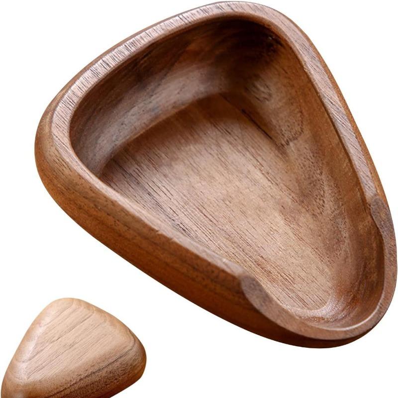Walnut Wood Coffee Scale & Dosing Tray with Anti-Static Spray - Coffee Bean Weighing Dish, Tea Spoon Scoop, Measuring