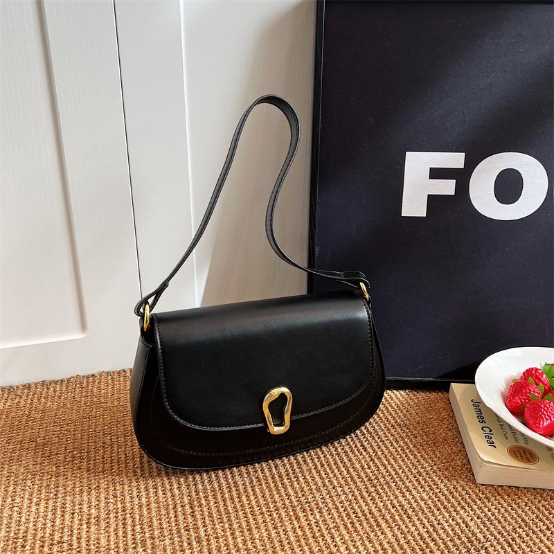 Французский стиль женские сумки через плечо высококачественная искусственная кожа Sense — фото 4