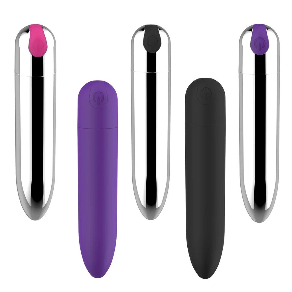 10 Speed Mini Bullet Vibrator Sex Toys for Women Strong Vibration USB Rechargeable G-spot Massager Adult Toys