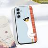 Funny D-DucK Goose Meme Phone Case For Samsung A56 A36 A26 A16 A15 A25 A35 A55 A14 A34 A24 A54 Black Soft Shell