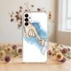 Baby Mom Dad Family Hand   Phone Case For SamsungA10,12,20,21S,30,31,40,50,51,52,70,71 Transparent Cover