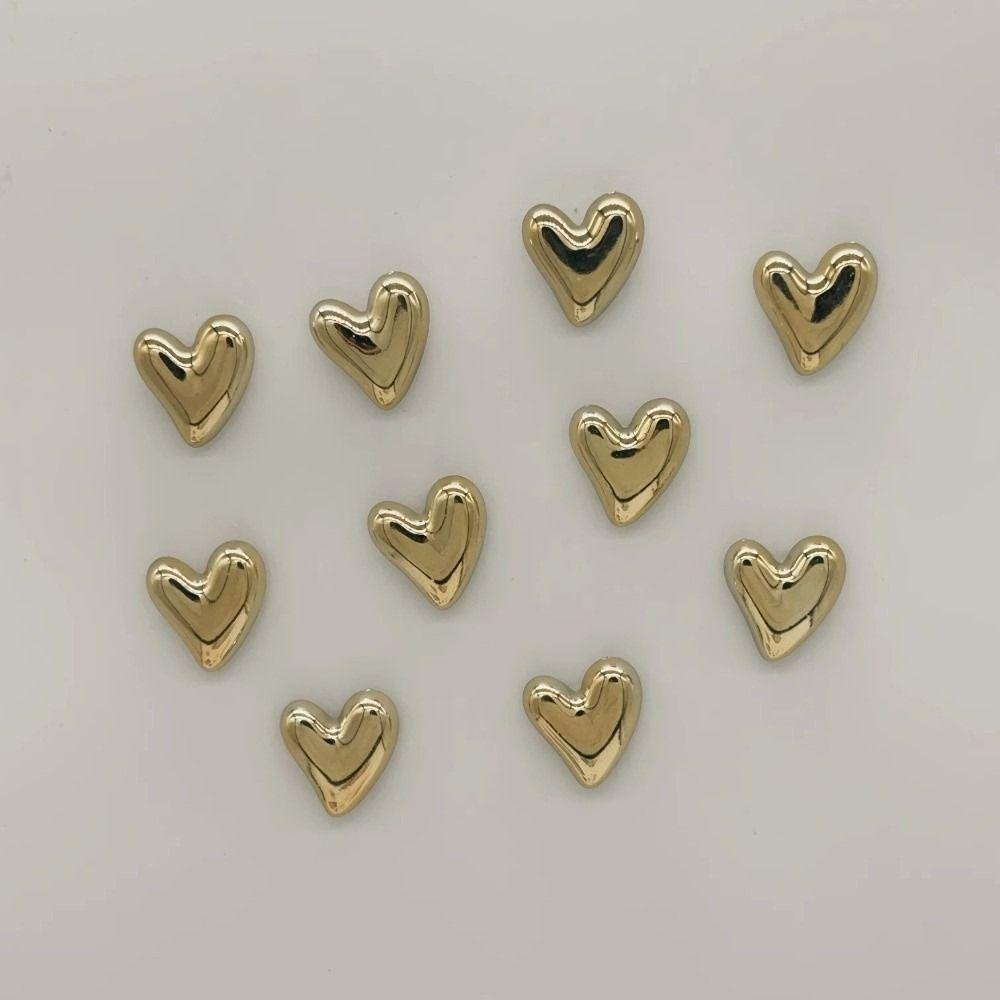 3D Irregular Heart Shape Pushpins Macaron Creative Thumb Tacks DIY Multifunctional Cork Board Pushpin School Stationery