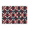 Geometric Shaped Floor Mat Bedroom Dining Room Carpet Carpet Doormat