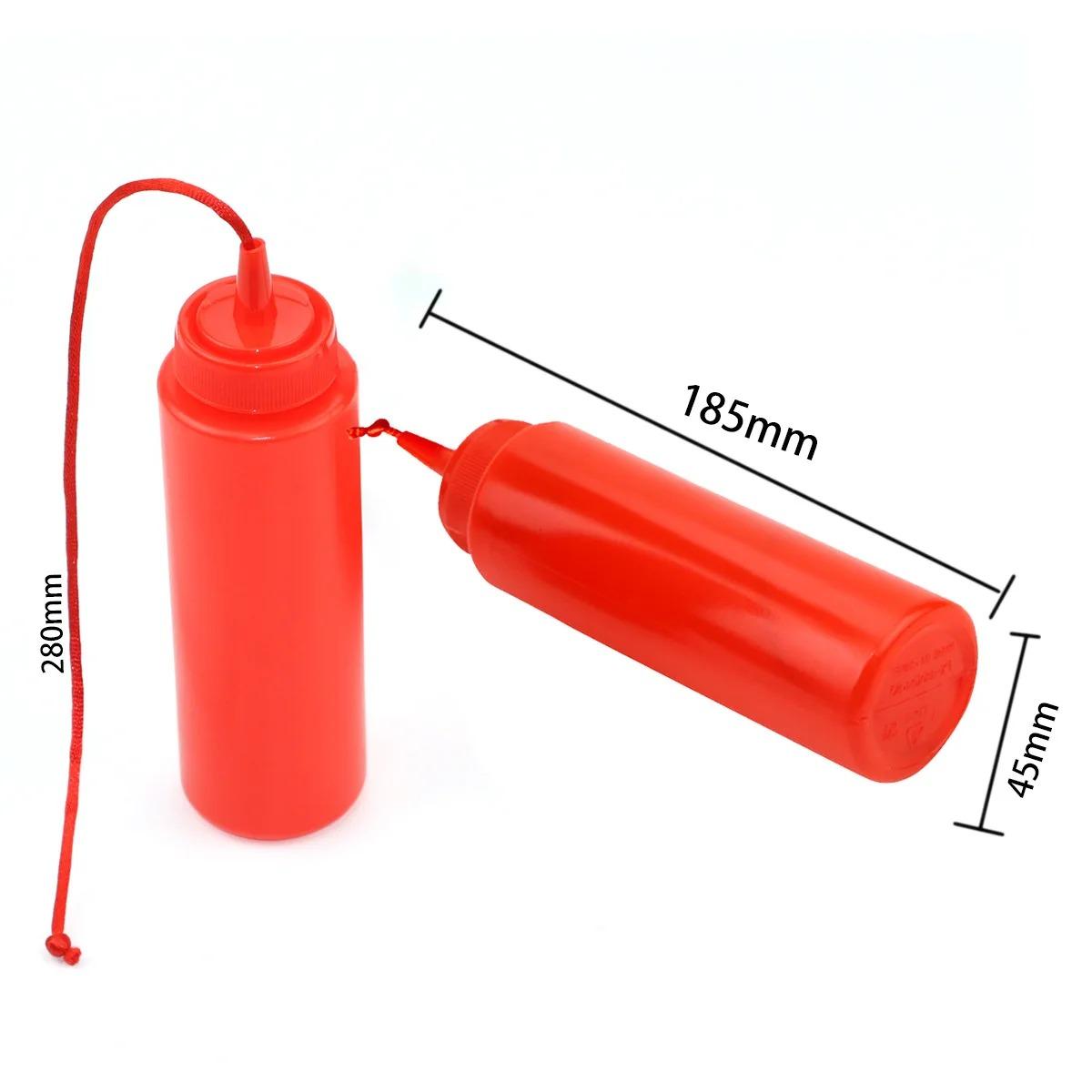 

2Pcs Kids Funny Prank Ketchup Bottles - Practical Joke Tomato Sauce Toy Fake Ketchup Bottle For Surprise Gift Cool Frightening OneSize
