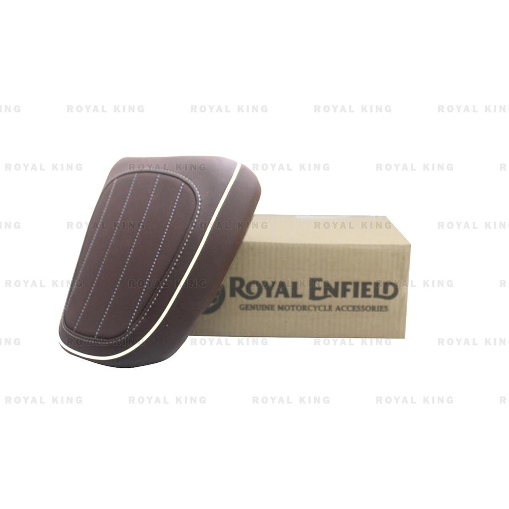 For Royal Enfield "Goan Classic 350 Custom Passenger Brown Seat"