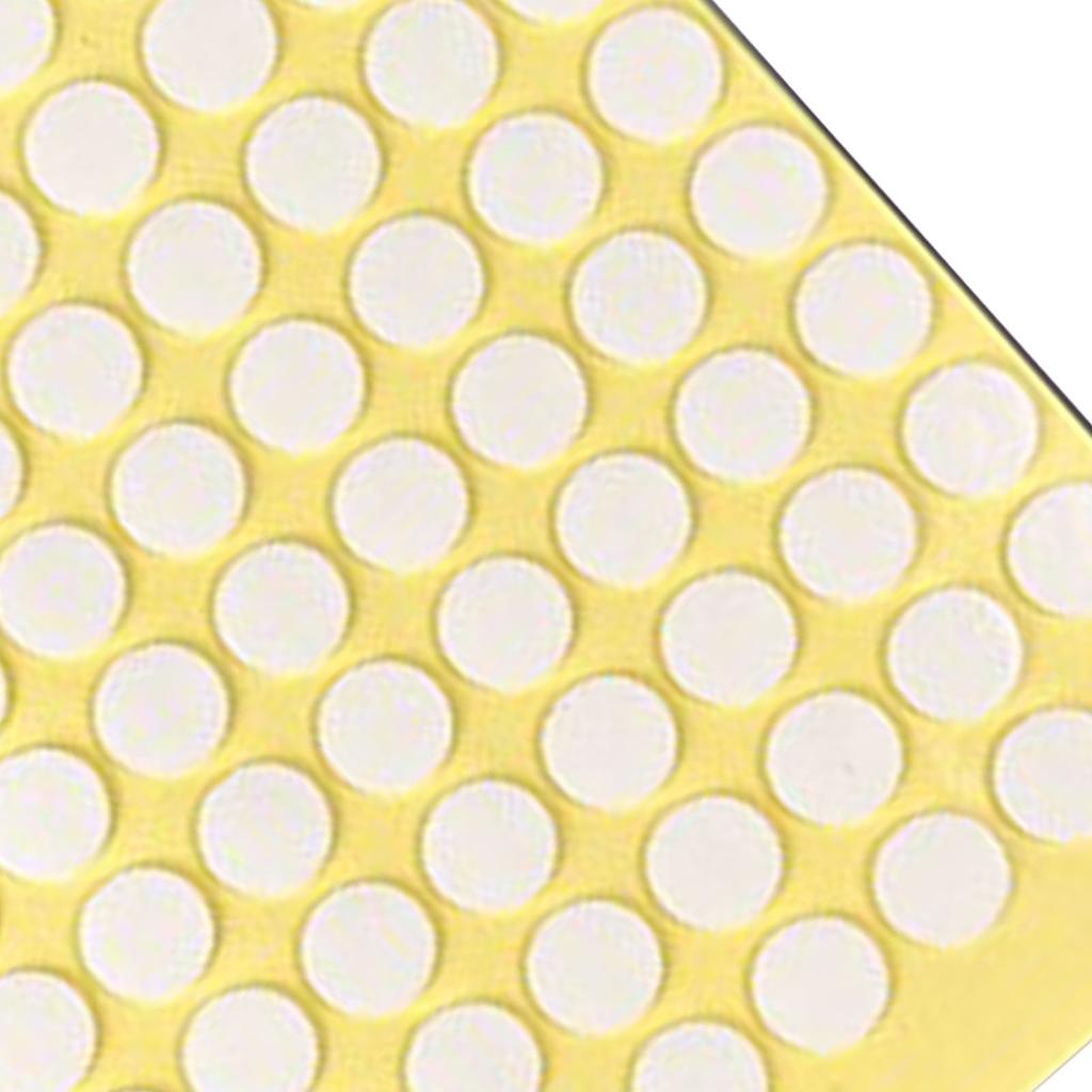 Double Sided Sticky Dot Stickers Sticky Double Sided Adhesive Clear Glue Point Dots for DIY Craft Home Supplies 1 Sheet