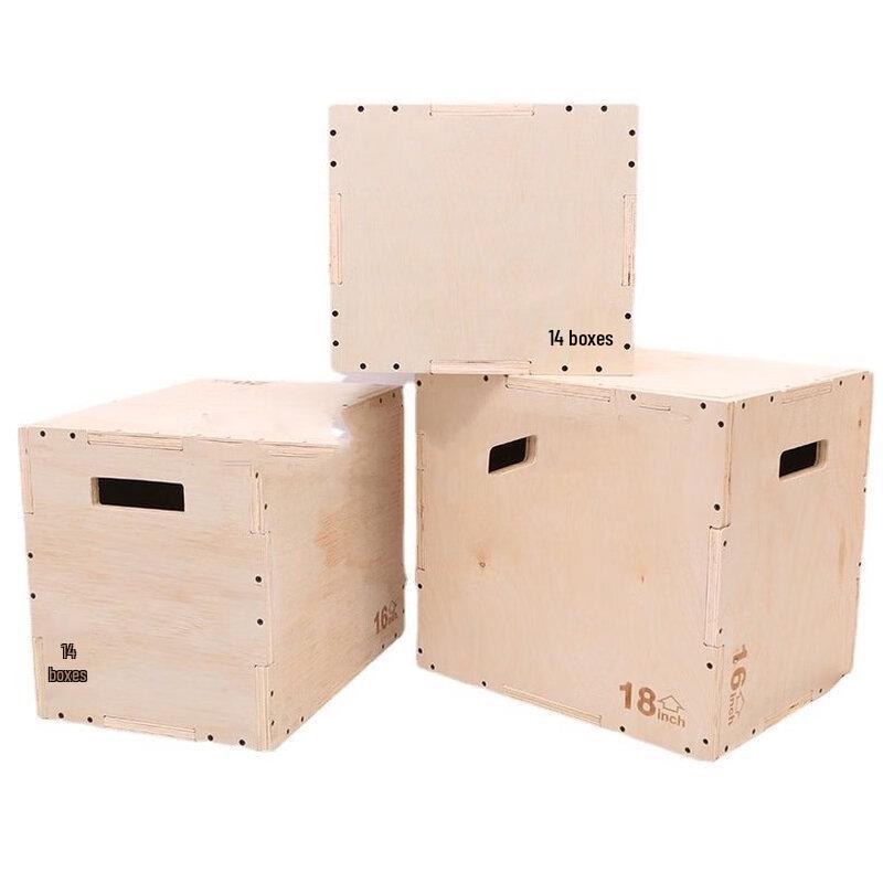 Yimai 3-in-1 Wooden Plyometric Jump Box