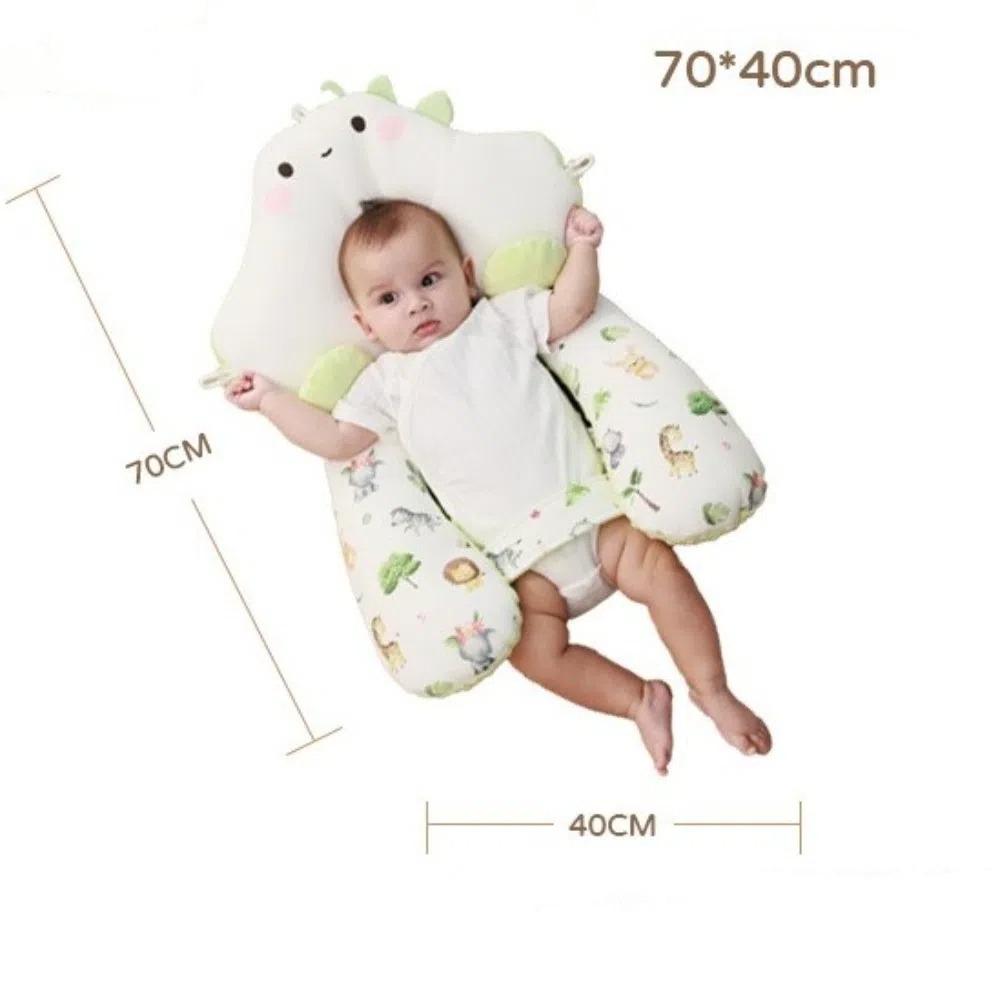 Adjustable Head Shaping Pillow Breathable Baby Head Pillow Simple Neck Pillow  Baby