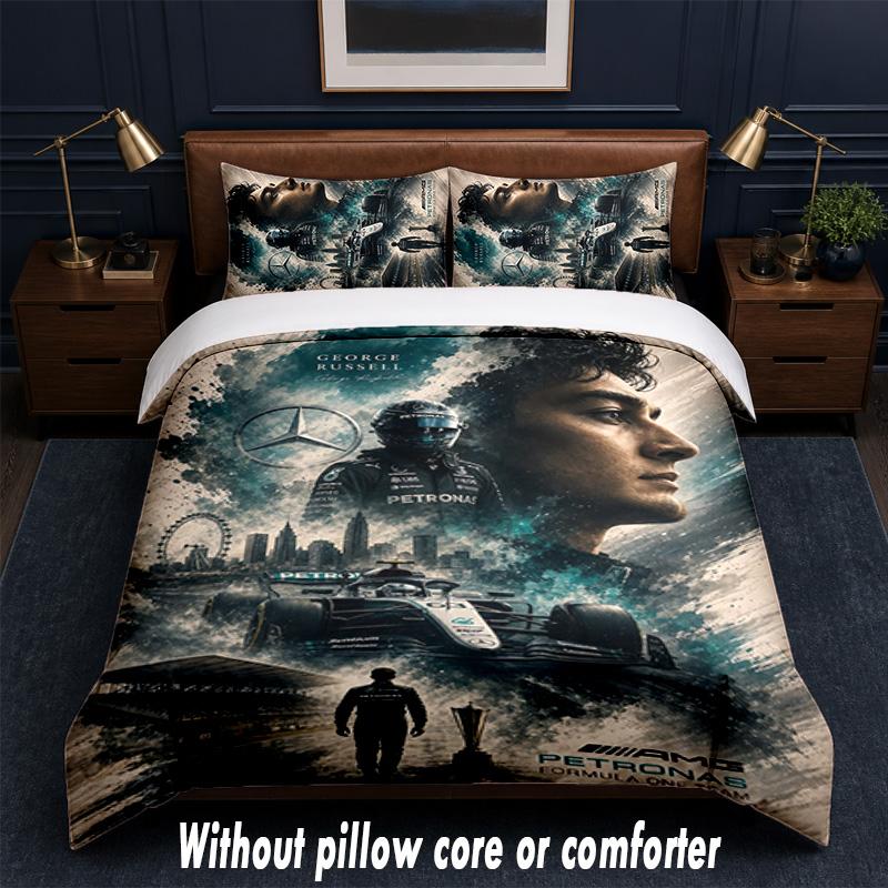 George Russell Design Bed Bedding Set