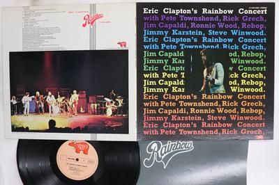 LP-Schallplatte ERIC CLAPTON Eric Claptons Rainbow Concert mit MW2080 RSO 1973 Japan Rock Gebraucht