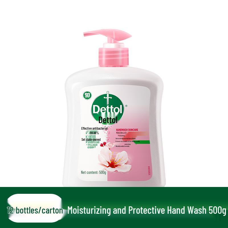 Dettol Antibacterial Hand Wash - Moisturizing Floral & Fruity Scent, Gentle for Kids, Students & Adults - Household Use