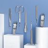 SEESOO Portable 7-Piece Nail Clipper Set