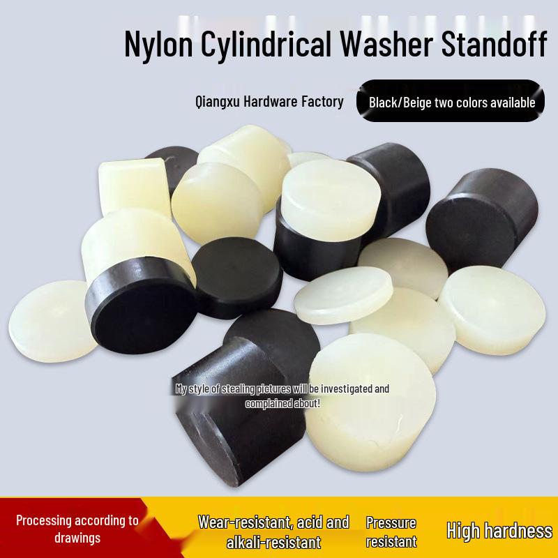 Durable Nylon Rod and Washer: Acid & Alkali Resistant, Customizable Hard Plastic Sheet & Rod