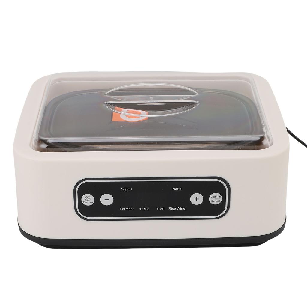 Smart Yogurtmaker Stor Kapasitet Firkantet Automatisk Fermenteringsmaskin Enzymmaskin for Risvin Natto