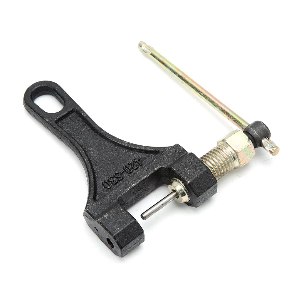 Universal 420530 Wrench Motorcycle Riveter Chain Breaker Removal Drive Splitter Tool