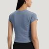Adidas Lightweight Cool Short Sports T-Shirt Women tops KH2709