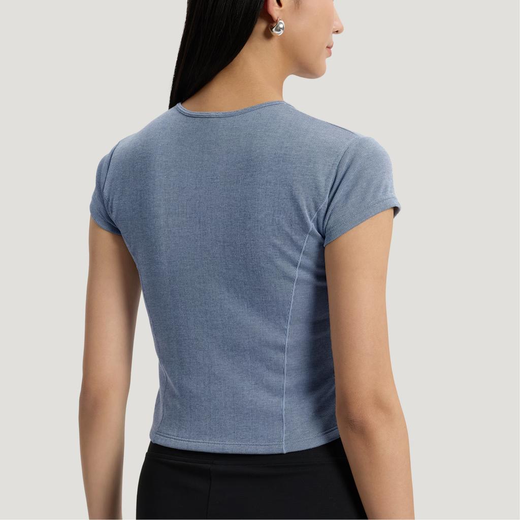 Adidas Lightweight Cool Short Sports T-Shirt Women tops KH2709
