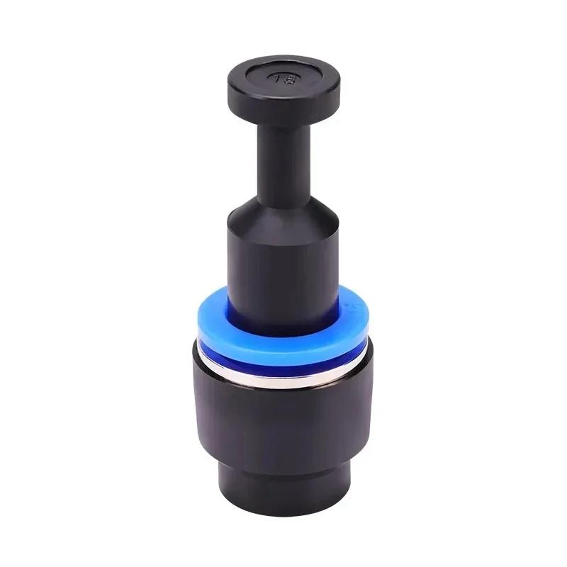 Raccordo Pneumatico PP Tappo Tubo a Diametro Variabile Tappo Tubo Spina a Inserimento Rapido Tappo Tubo Gas Tubo Aria 4 6 8 10 12 14 16mm