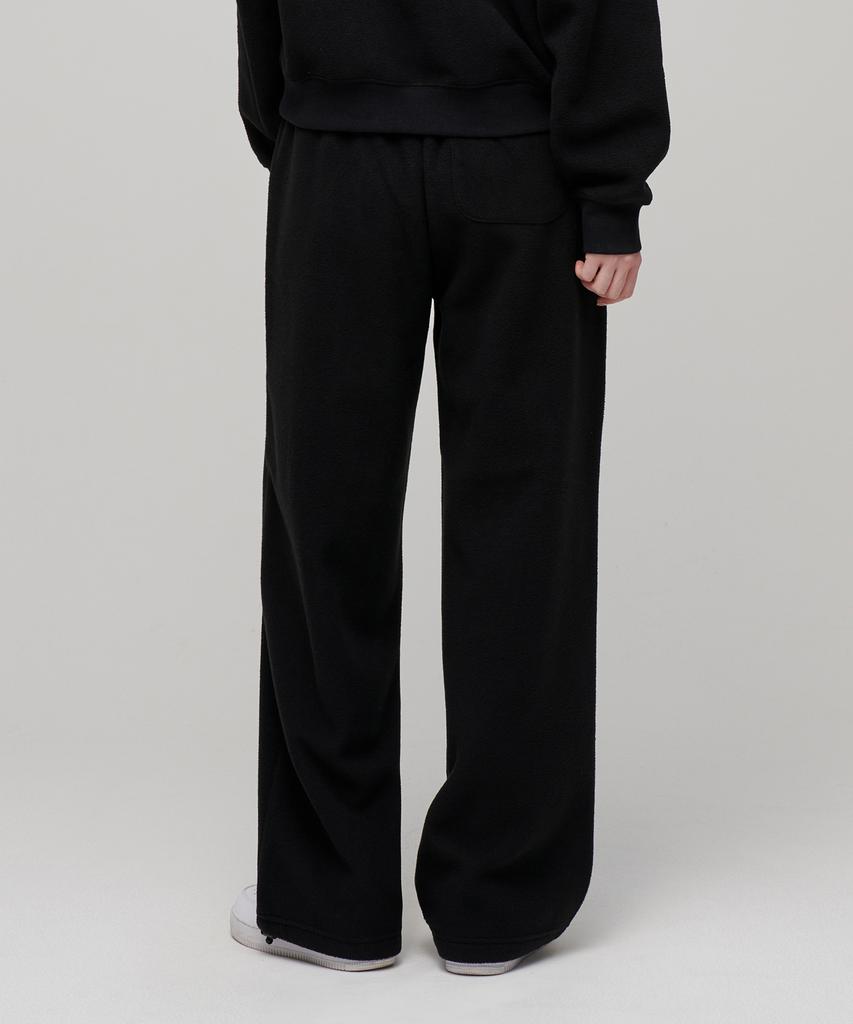 MUSINSA STANDARD WOMAN Women'S Polar Fleece Variable Lounge Sweatpants [Black]