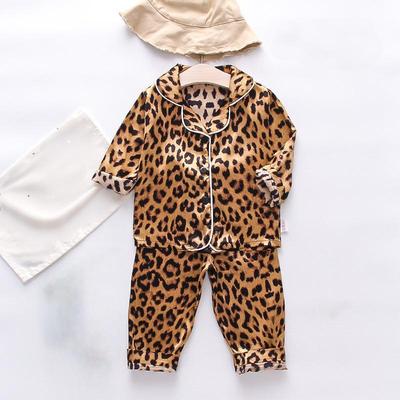 Children's Long Pajamas Home Clothes Comfortable And Cute Pajamas