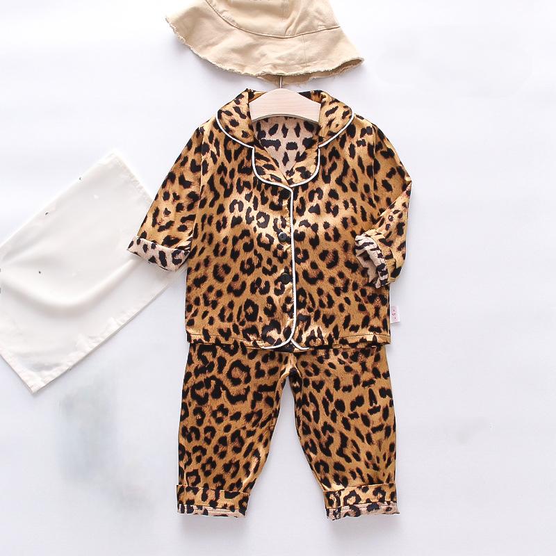 Children's Long Pajamas Home Clothes Comfortable And Cute Pajamas